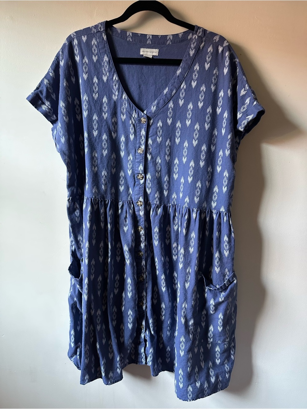 Peyton & Parker Linen Blend Dress